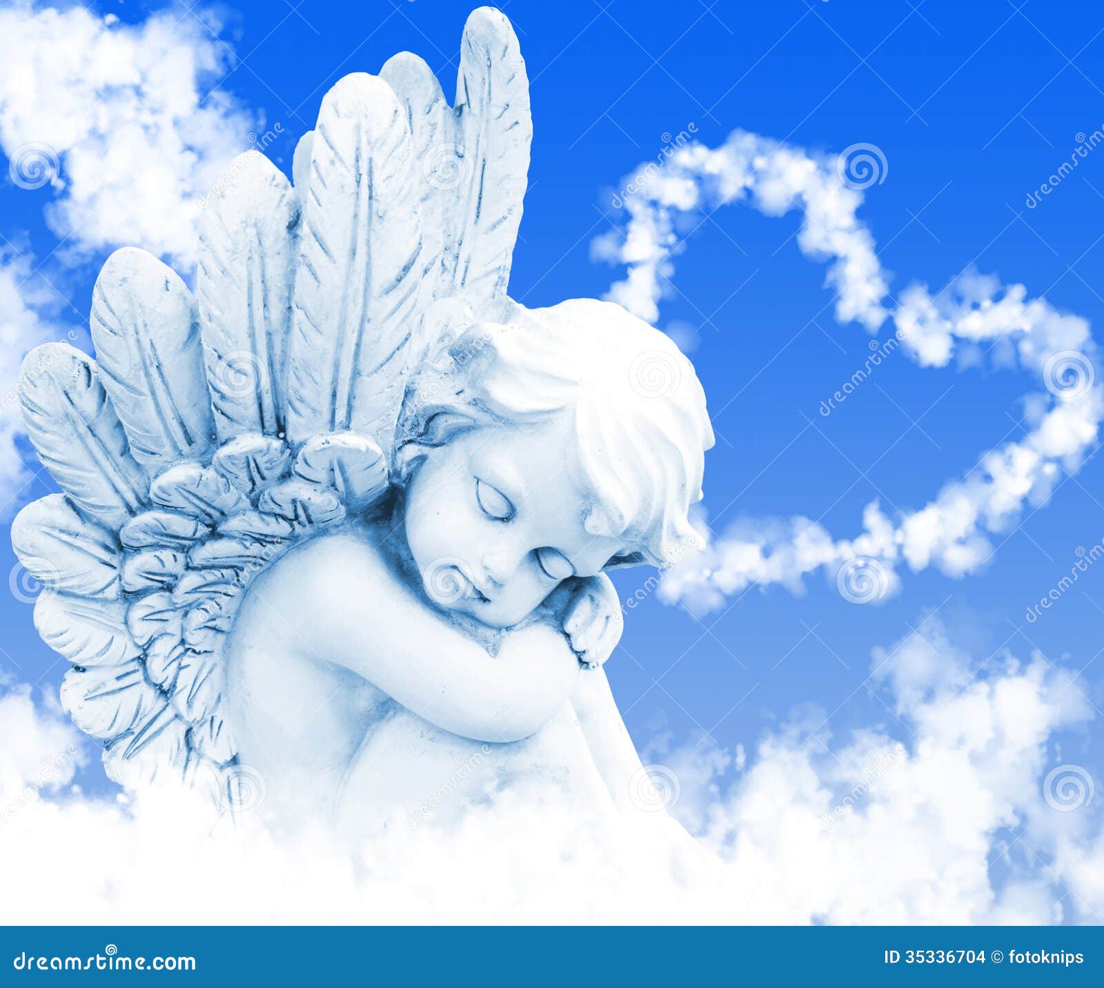 Angel Dreams Stock Images - Image: 35336704