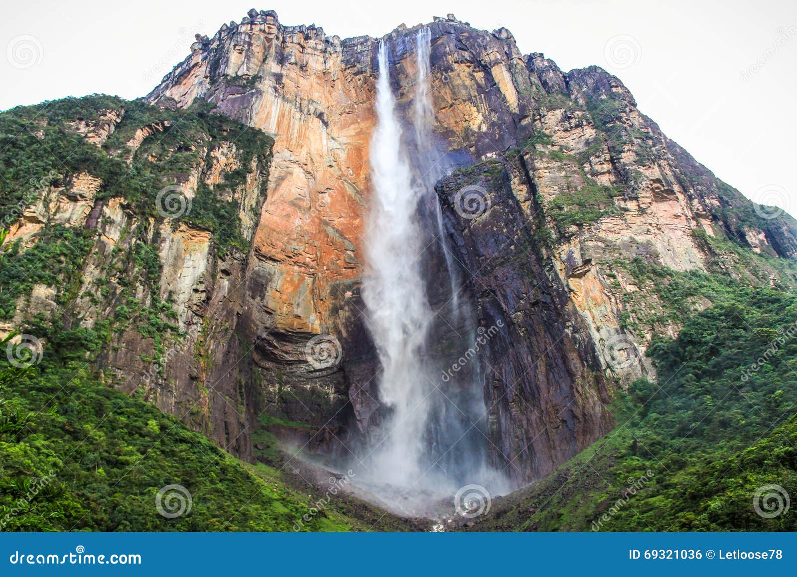 angel falls, canaima national park, gran sabana, venezuela
