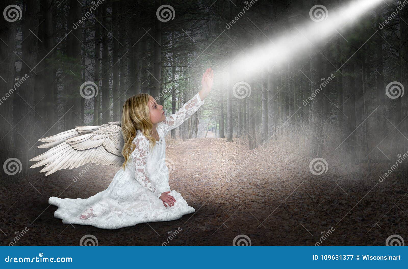 Angel, God, Love, Hope, Peace, Nature Stock Image - Image of background ...