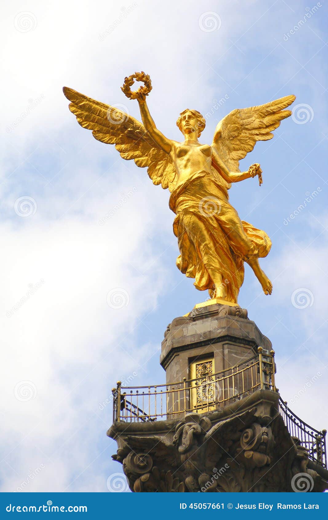 angel of the independence  paseo de la reforma in mexico city iv