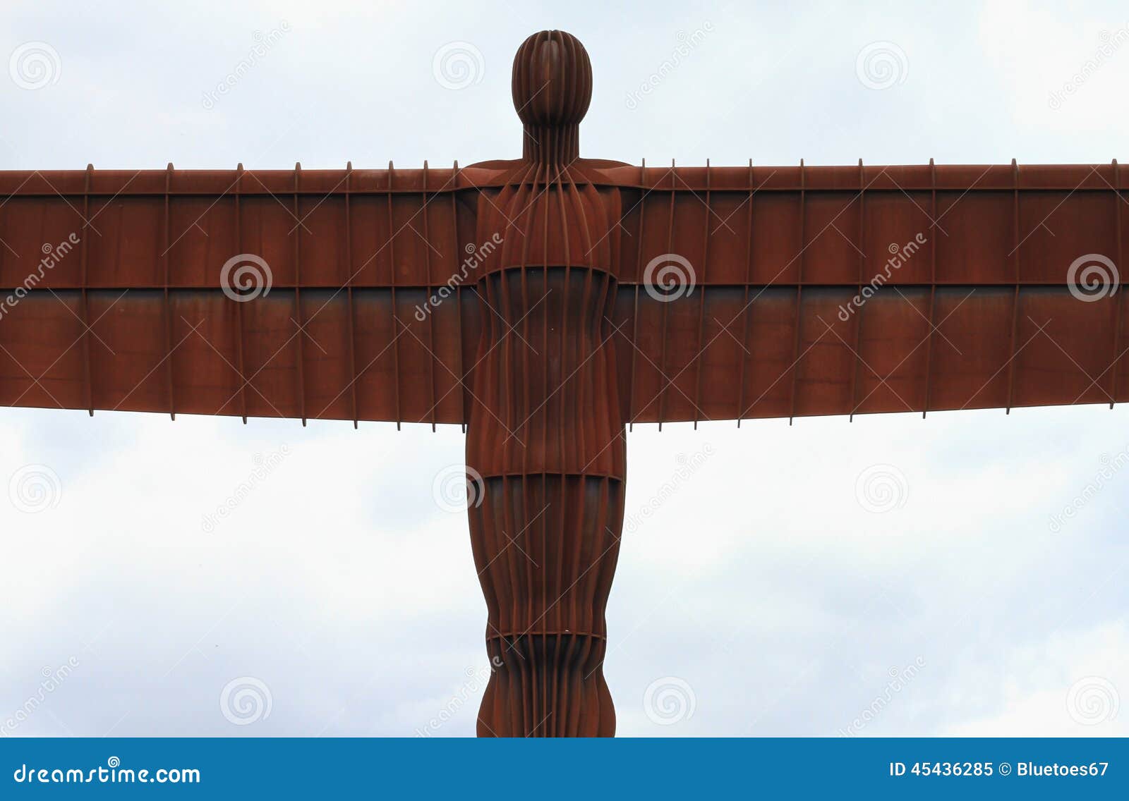 Angel of the North Statue, Newcastle Editorial Image Image of