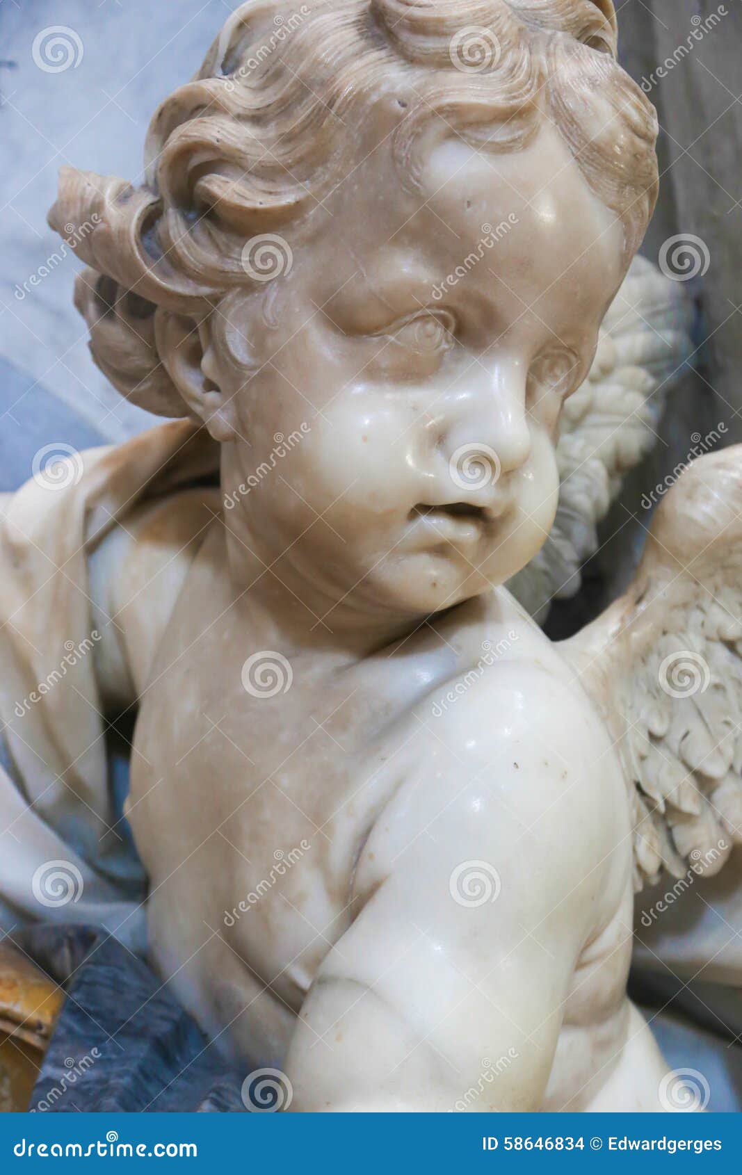 Angel Statue, Vatican editorial stock image. Image of light 58646834