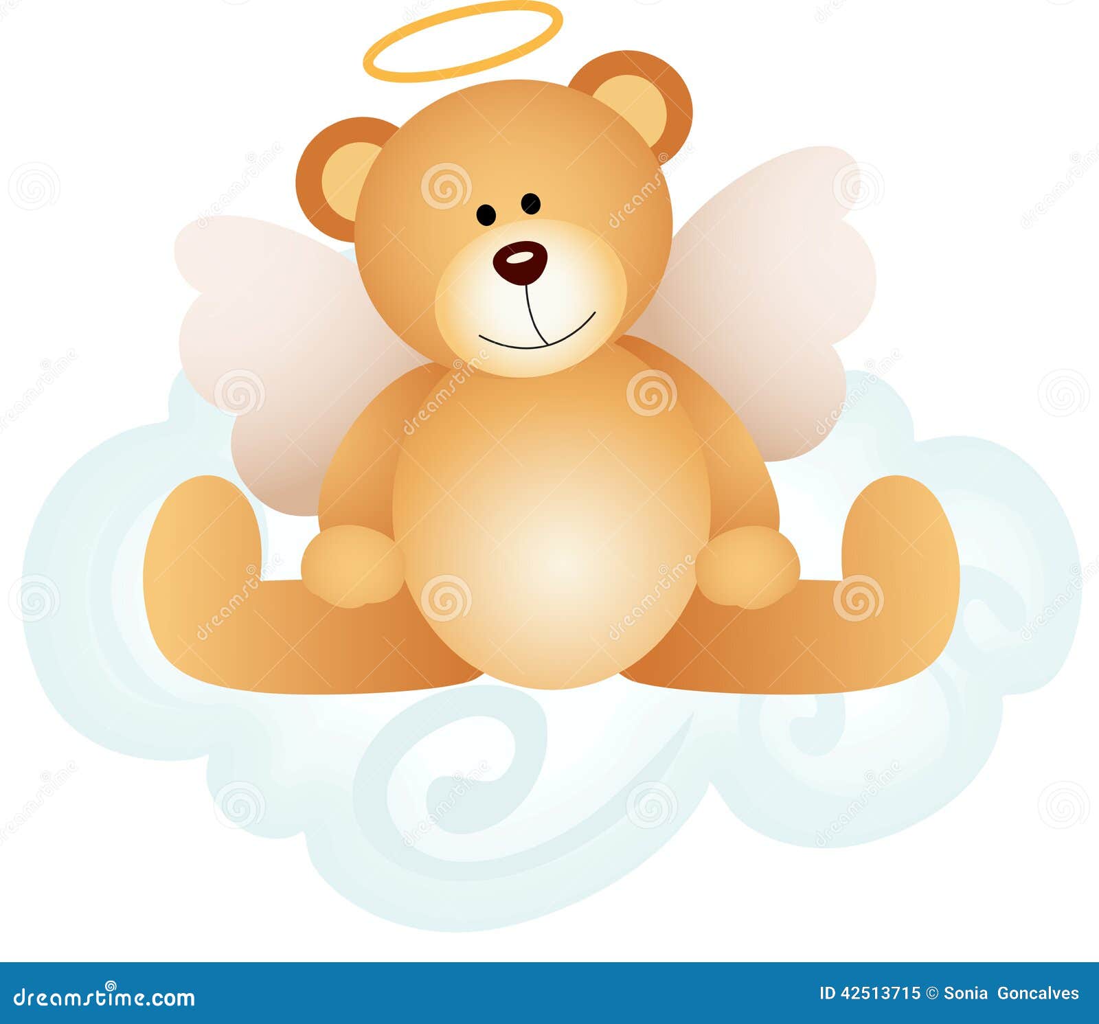 teddy bear angel clipart - photo #2