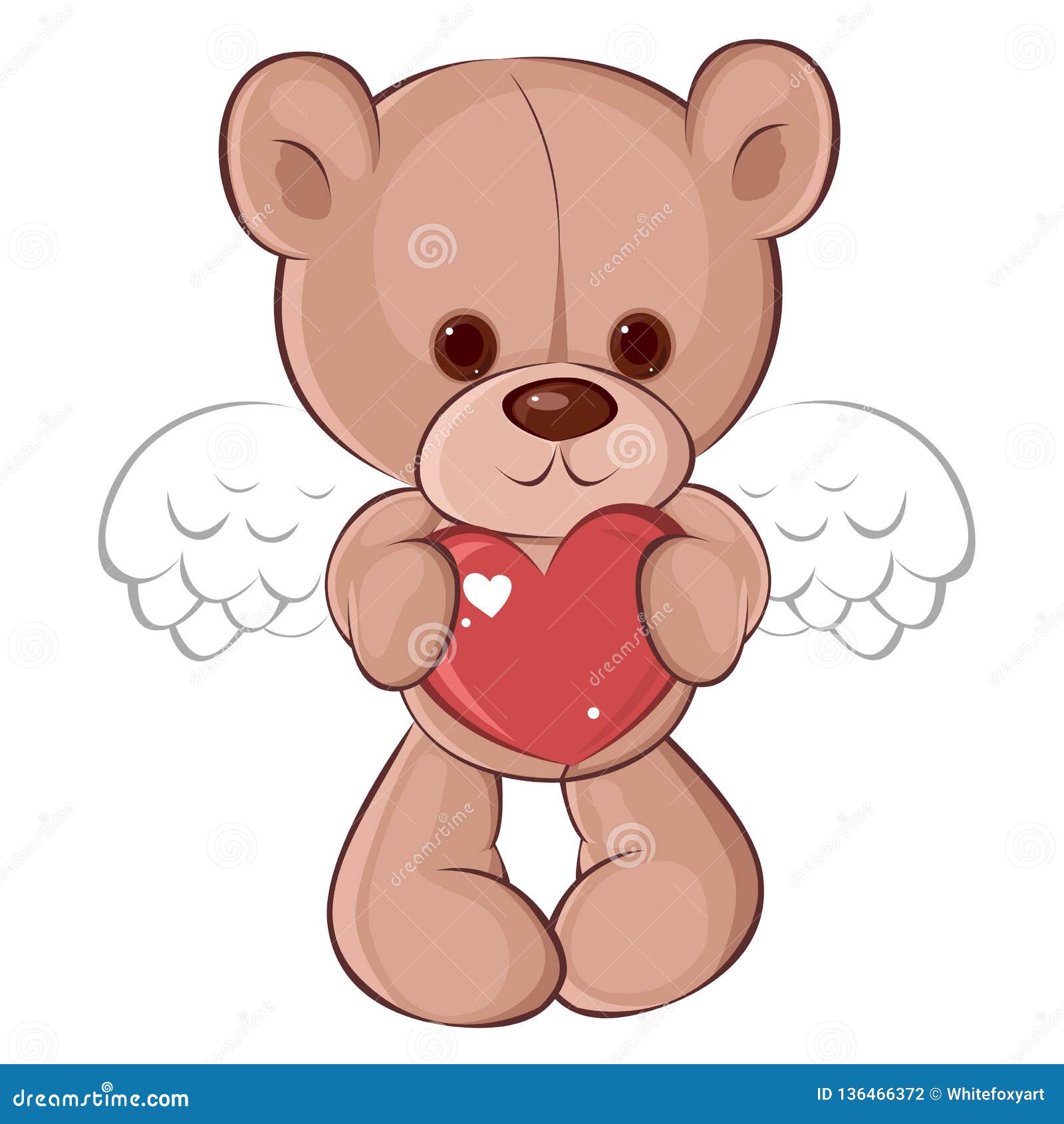 pic Cartoon Drawing Cute Angel Teddy Bear angel teddy bear in der liebe fur