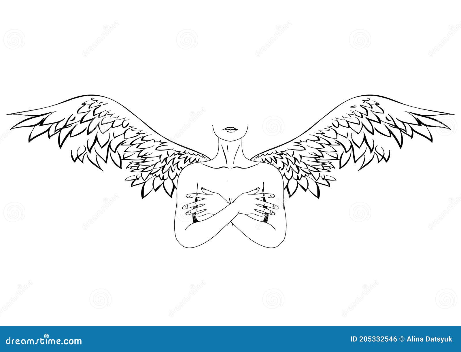 Woman With Wings