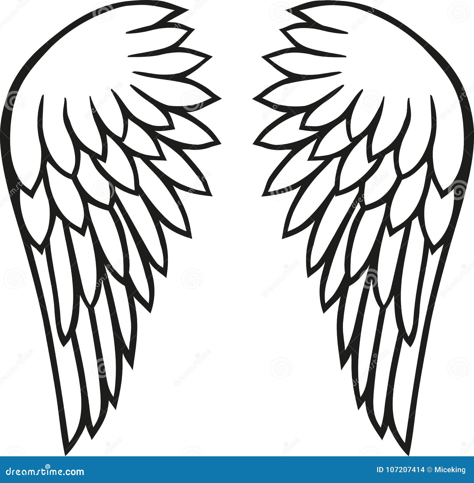 angel wings freedom