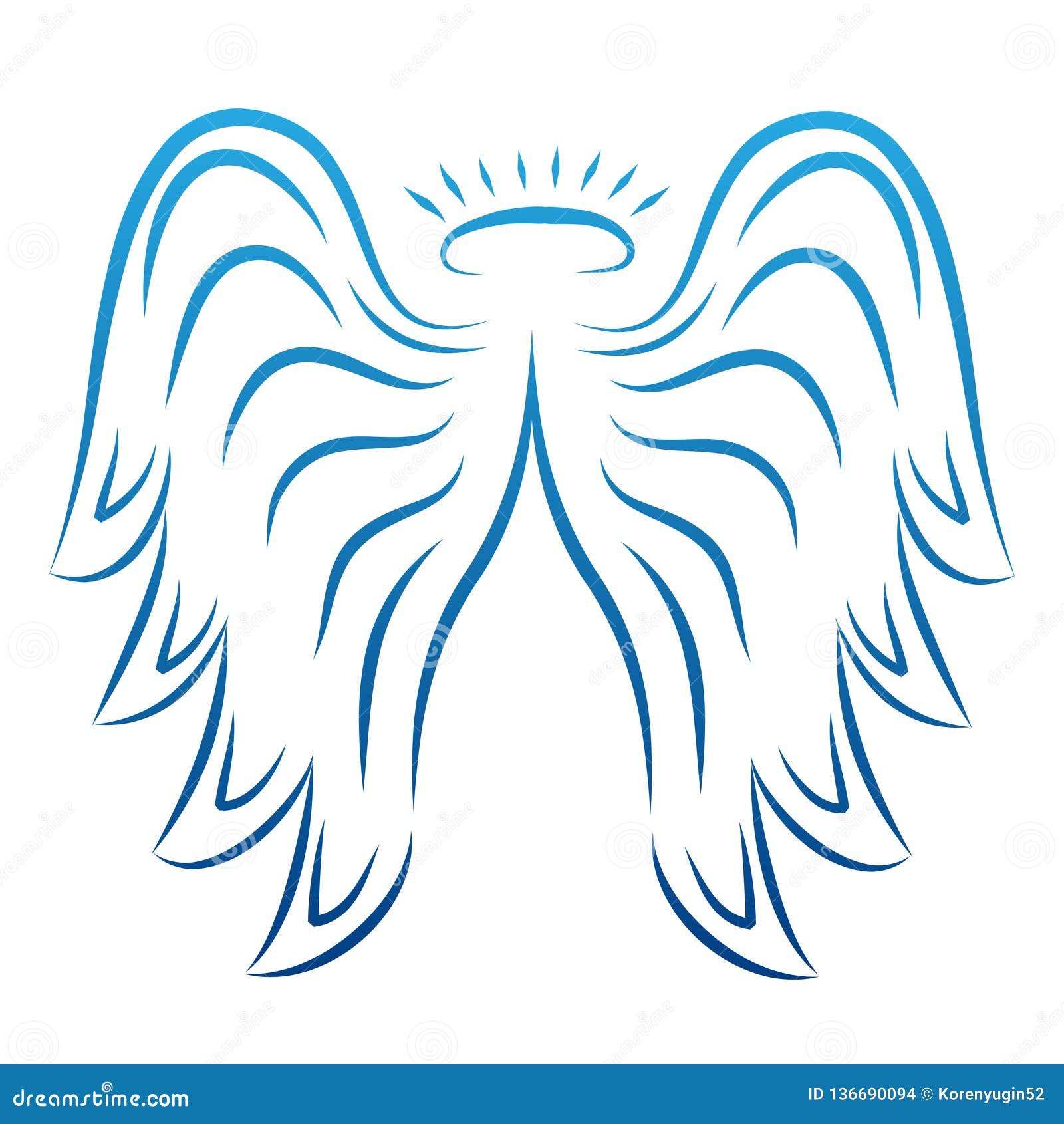 Angel Wings Drawing Vector Illustration. Winged Angelic Tattoo Icons Stock Vector - Illustration of group, angel: 136690094 Angel Wings Drawing Vector Illustration. Winged Angelic Tattoo Icons Stock Vector - Illustration of group, angel: 136690094