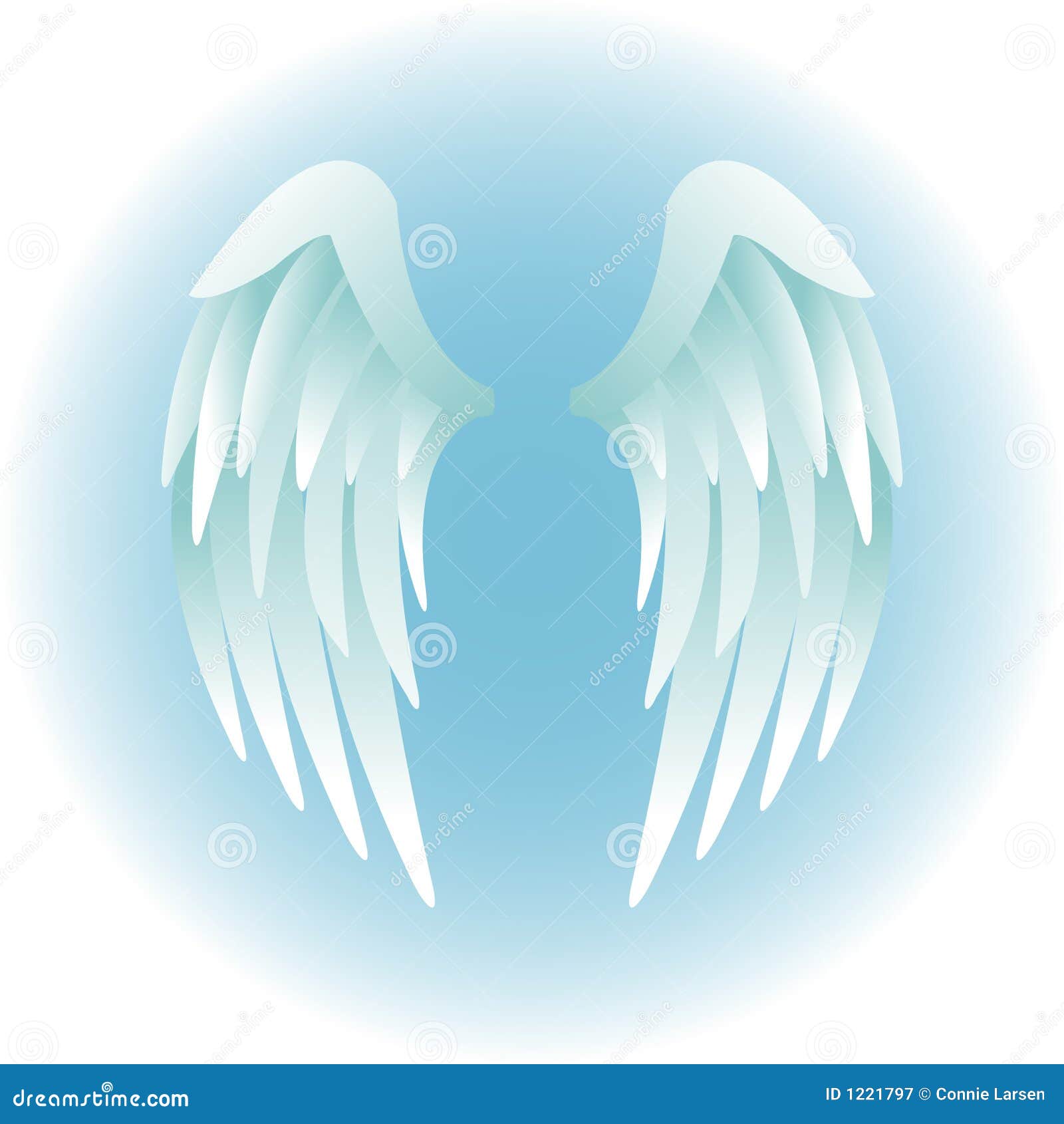 angel wings/eps