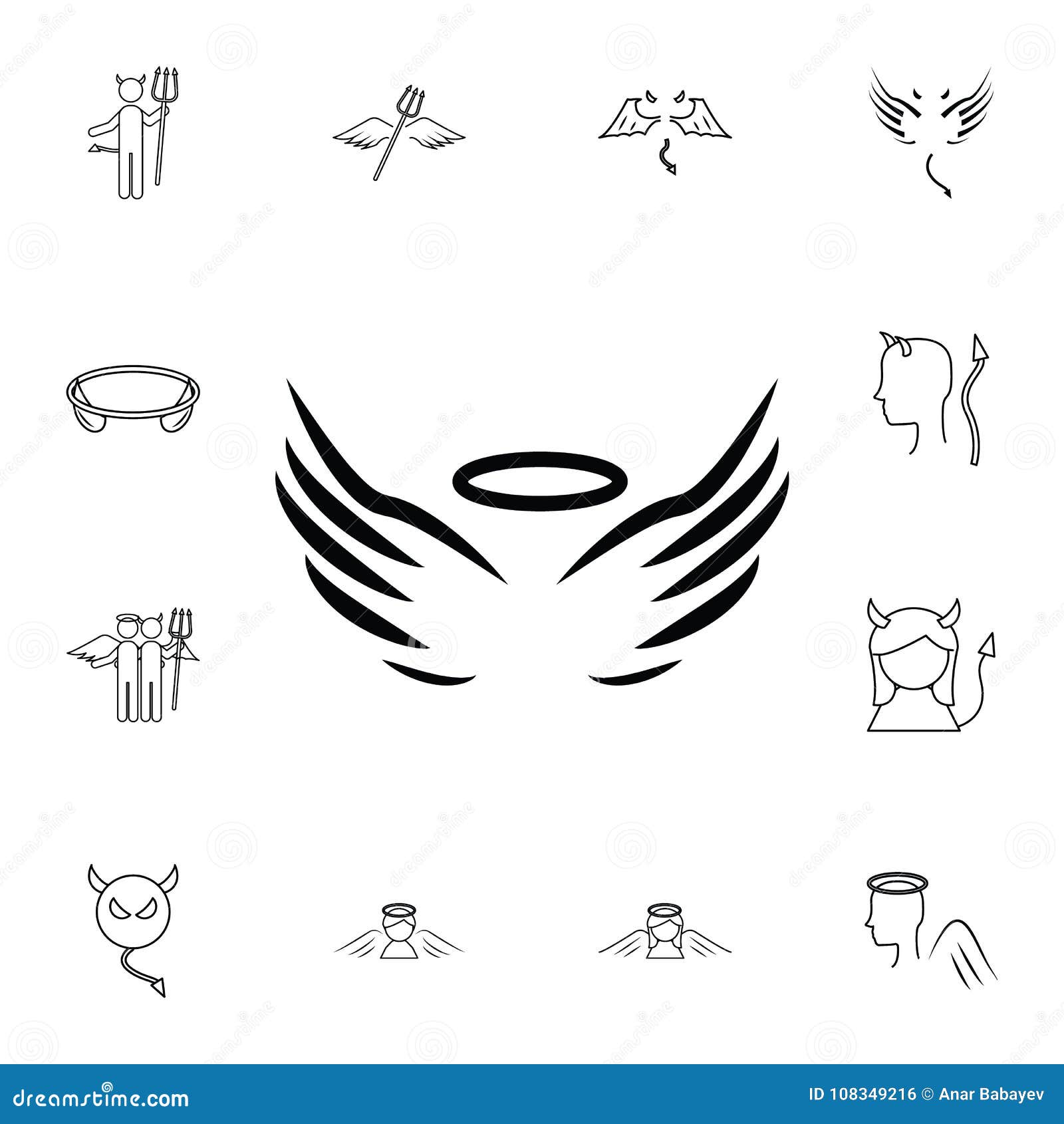 280+ Simple Angel Wing Tattoos Drawings Illustrations, Royalty-Free Vector  Graphics & Clip Art - iStock