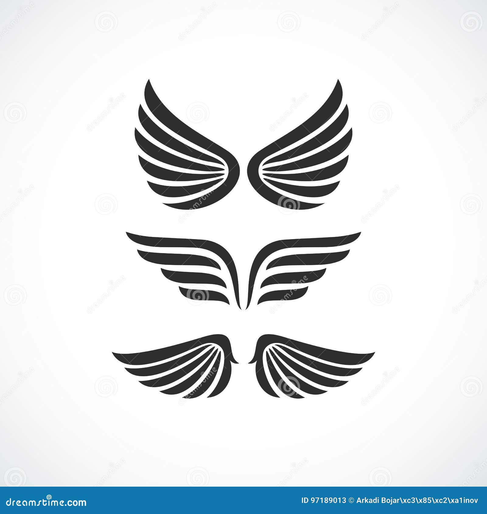 angel wings  icon