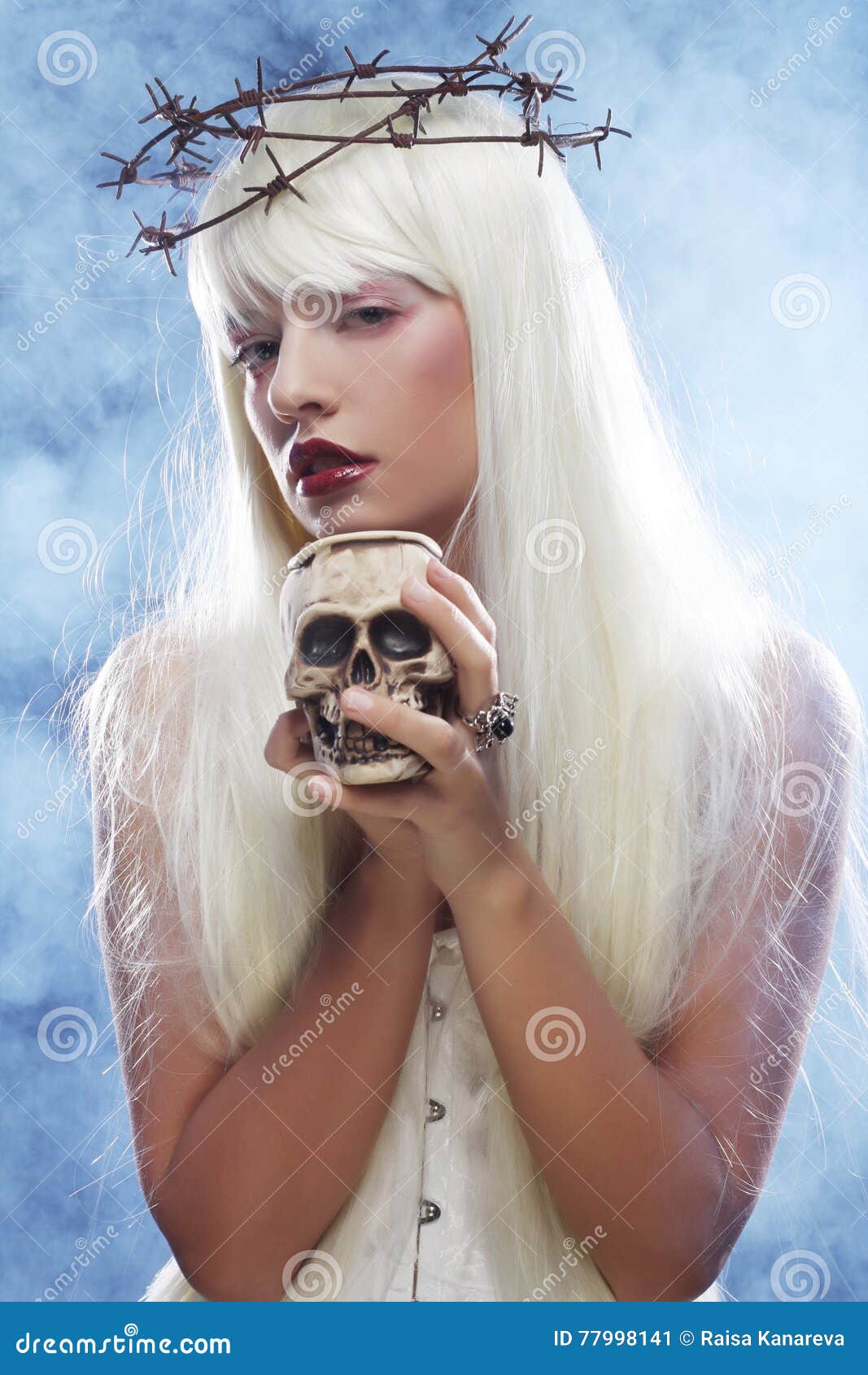 Angelic Long Hair Woman with Skull Stock Image - Image of fantasy, hairstyle: 77998141 Angelic Long Hair Woman with Skull Stock Image - Image of fantasy, hairstyle: 77998141