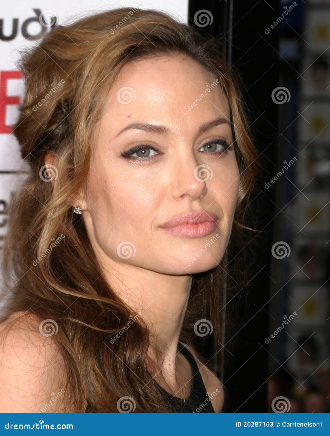 Angelina Jolie Angelina Jolie Zdjęcie Stock Editorial Obraz