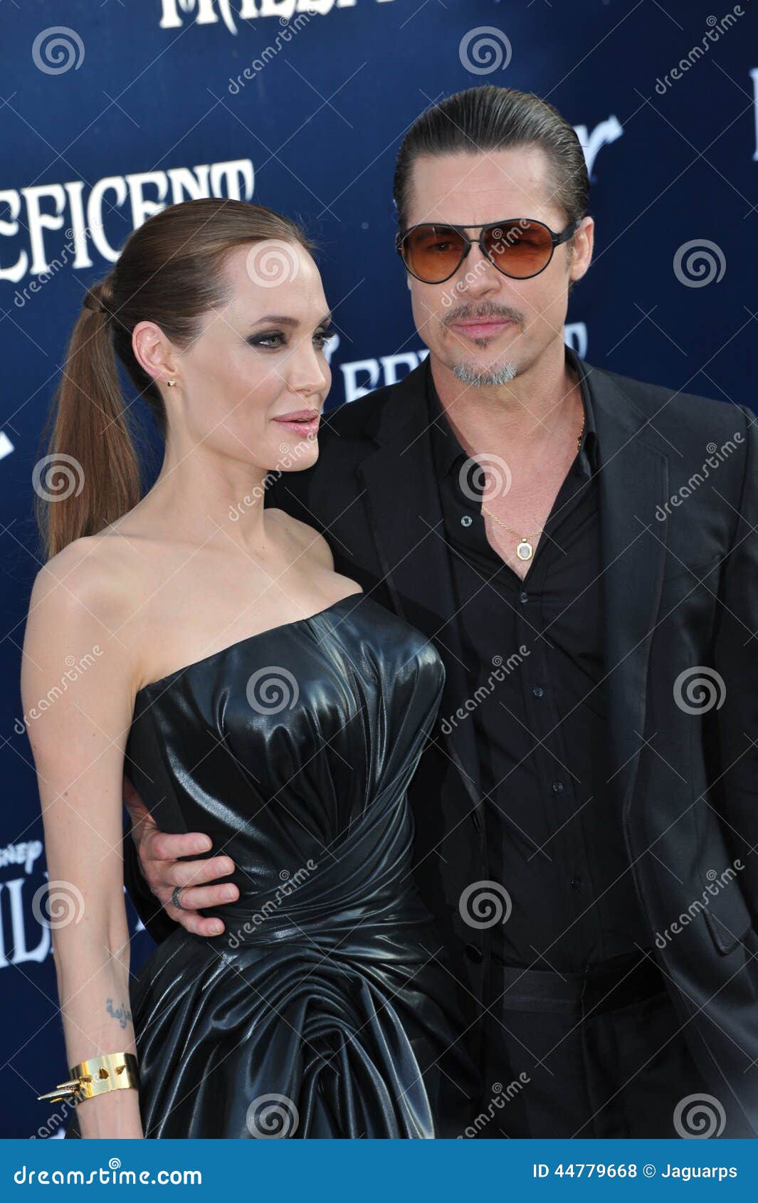Angelina Jolie And Brad Pitt Zdjęcie Stock Editorial Obraz Złożonej Z Styl 44779668