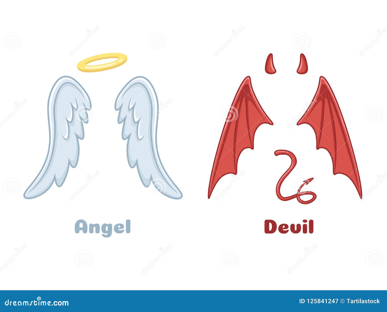 good angel vs bad angel