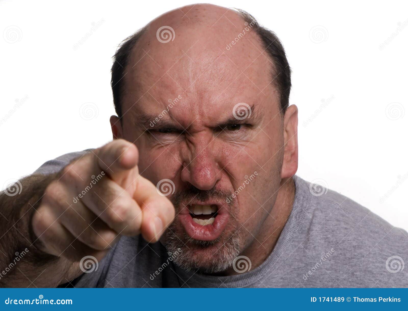 Download Anger 2 stock image. Image of bully, face, finger, madness - 1741489