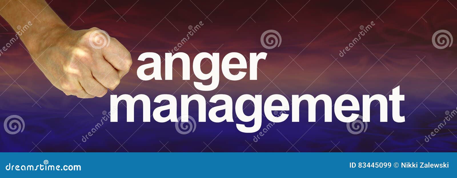 anger management hot to cool banner