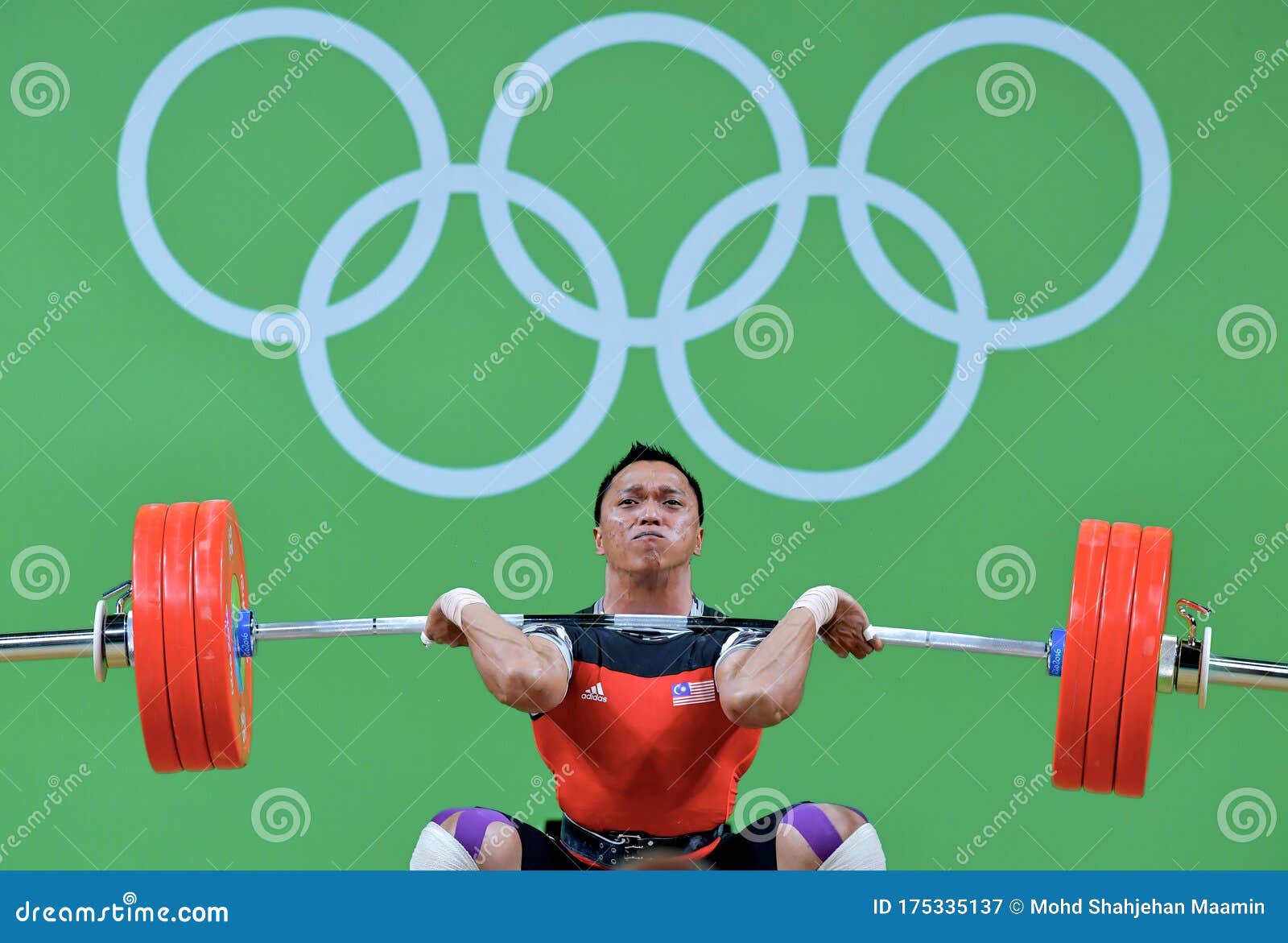 adidas weightlifting rio