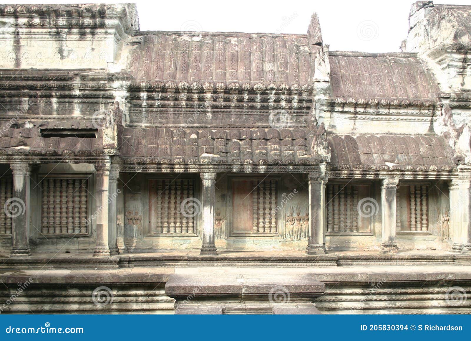 within angkor wat, siem reap