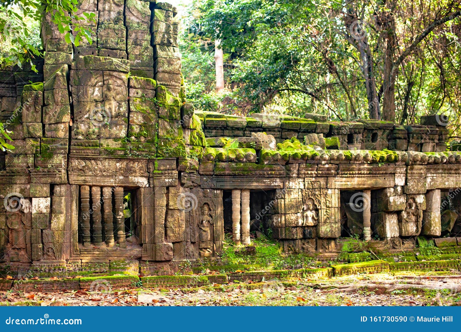 ancient temples of angkor wat