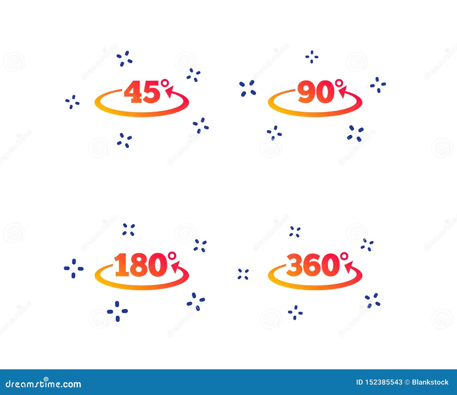 Angle Degrees Icons Geometry Math Signs Vector Stock Vector Illustration Of Degrees Mark Angle Degrees Icons Geometry Math Signs Vector Stock Vector Illustration Of Degrees Mark