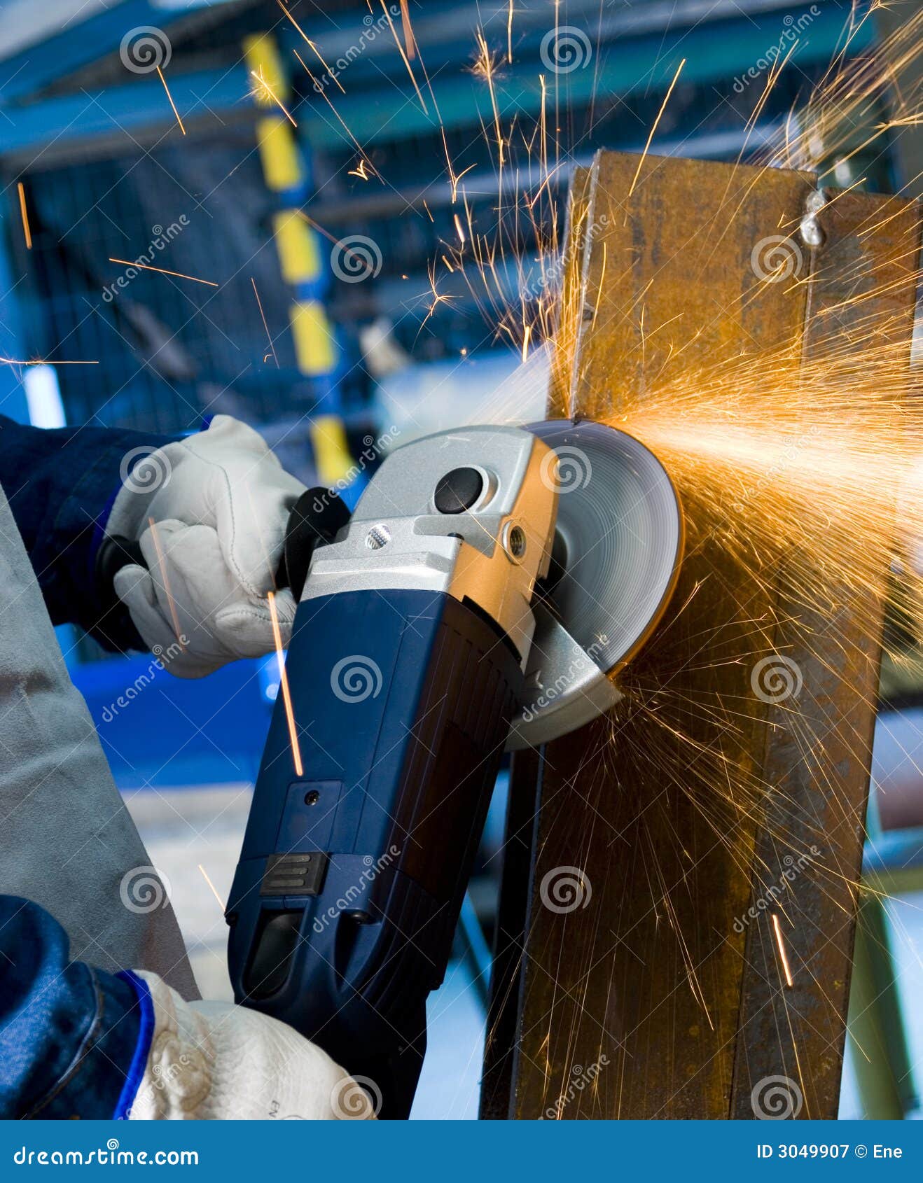 angle grinder