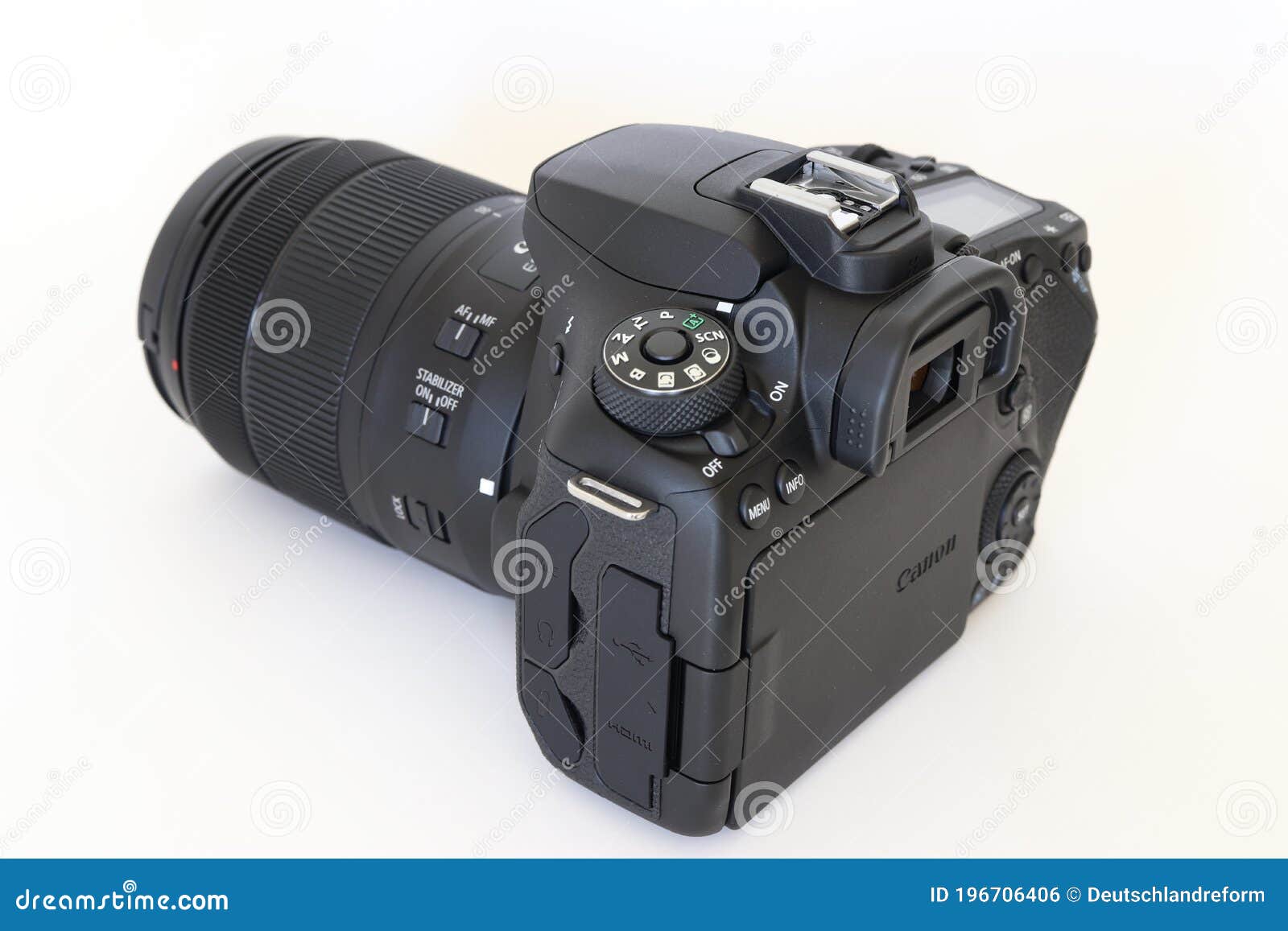 Canon EOS 90D DSLR Camera with 18-135mm f/3.5-5.6 IS USM