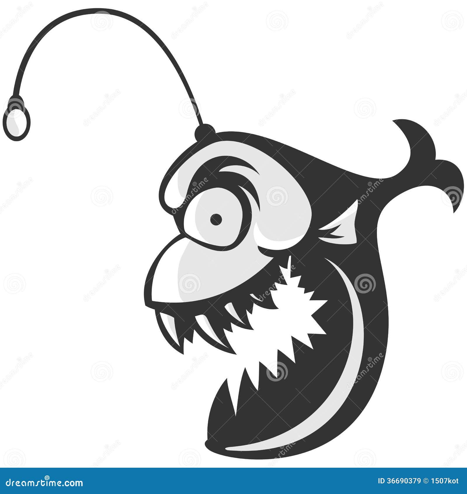 clip art angler fish - photo #19