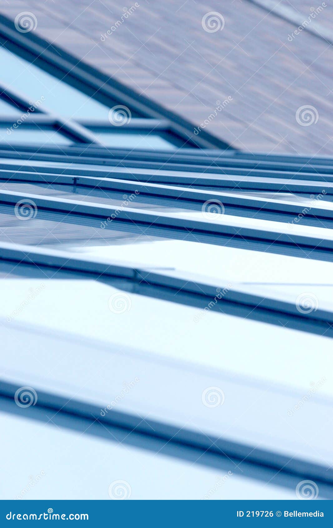 Angles of a building stock photo. Image of architecture - 219726