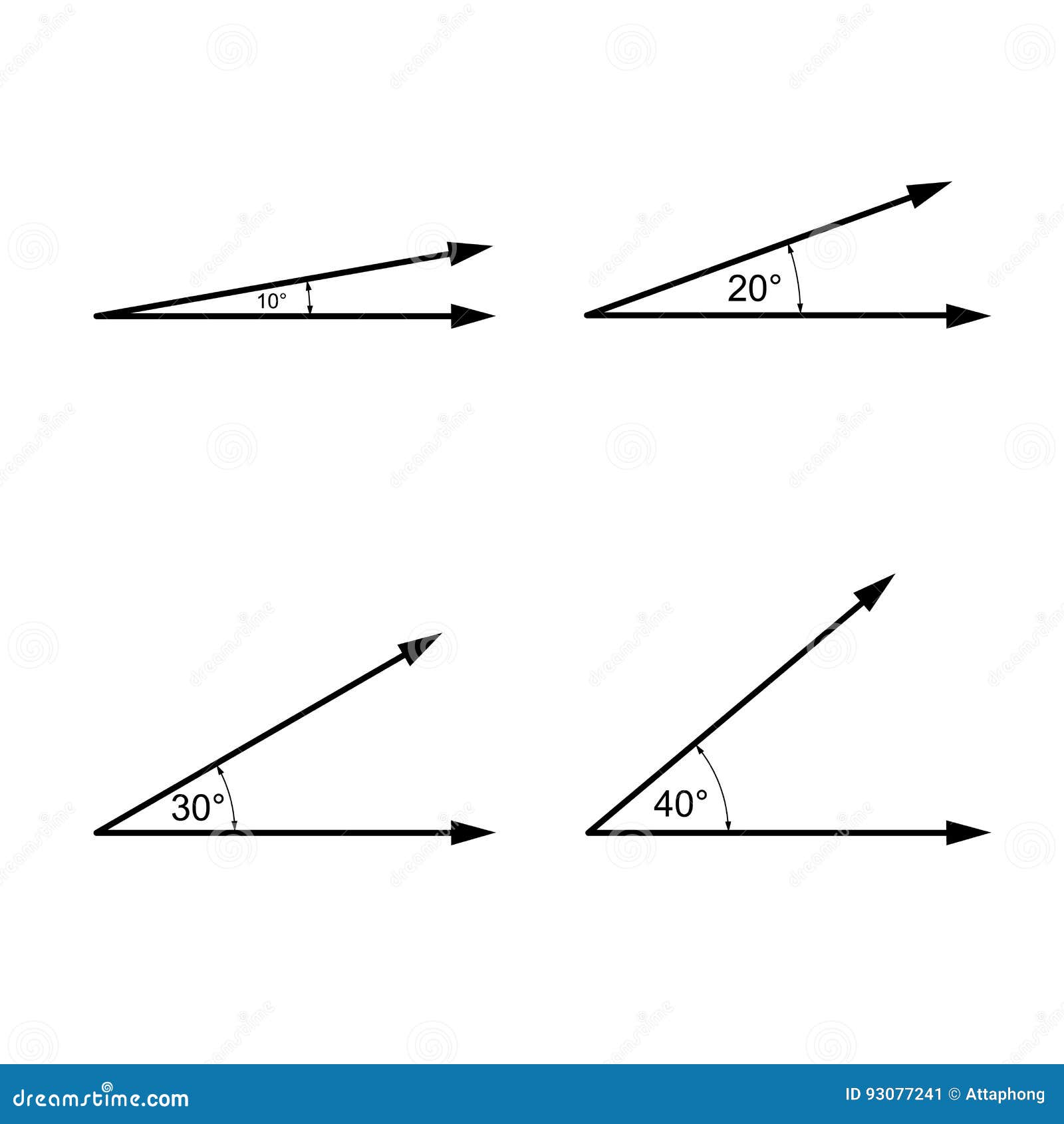 Изобразите углы 45 60. Угол рисунок. Геометрические углы наклона в градусах. Изображение под углом. Угол 20 градусов.