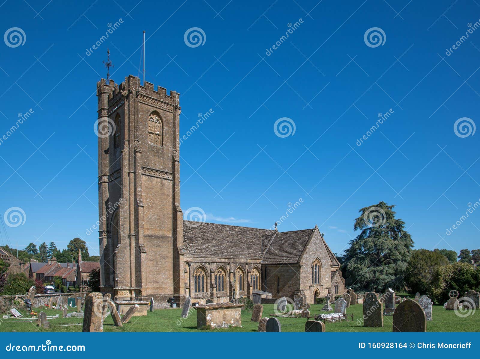 the anglican church of st catherine at montacute