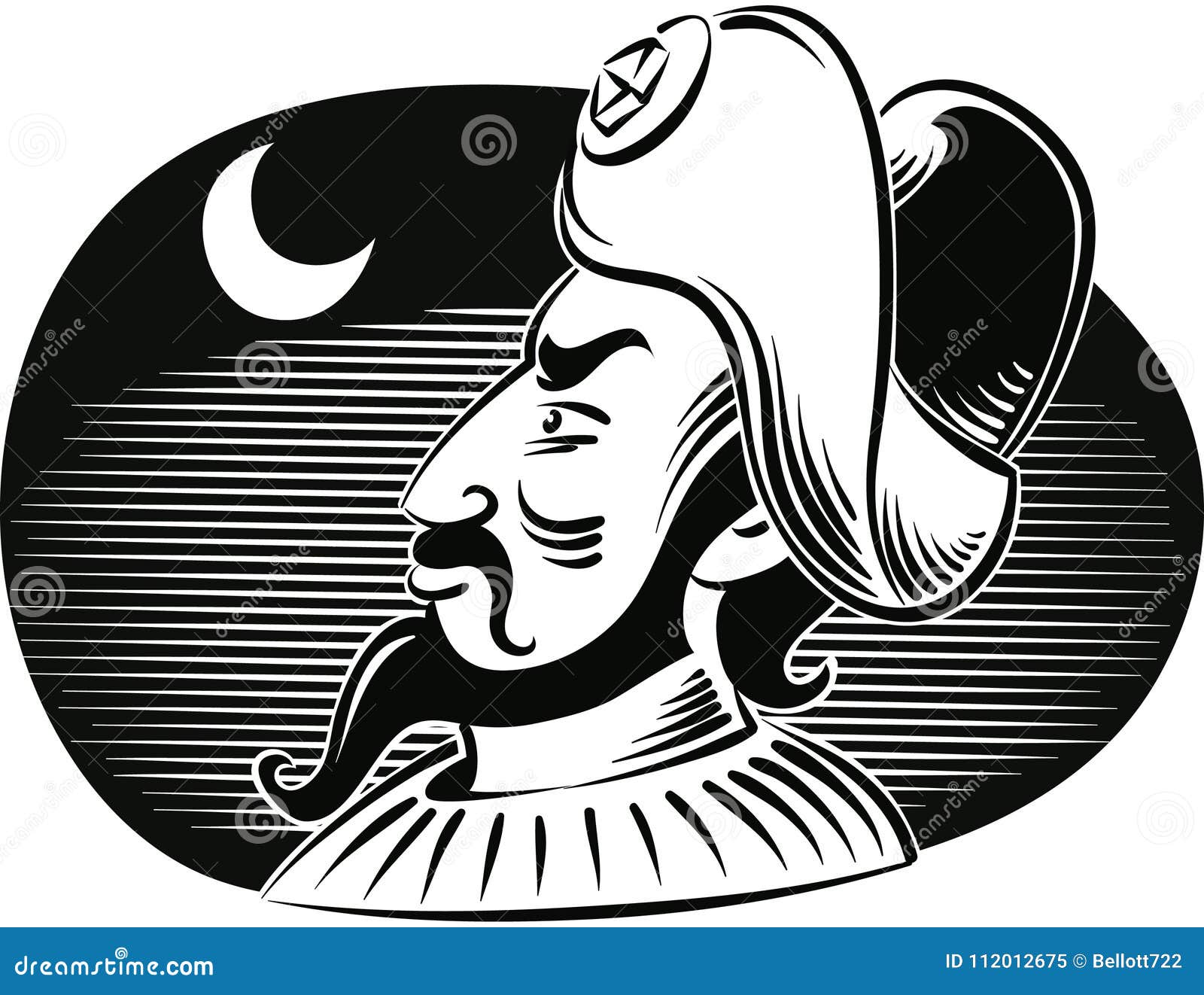 Angry Arab Man Saying STOP Speech Balloon With Scream Exclamation Negation Concept Furious