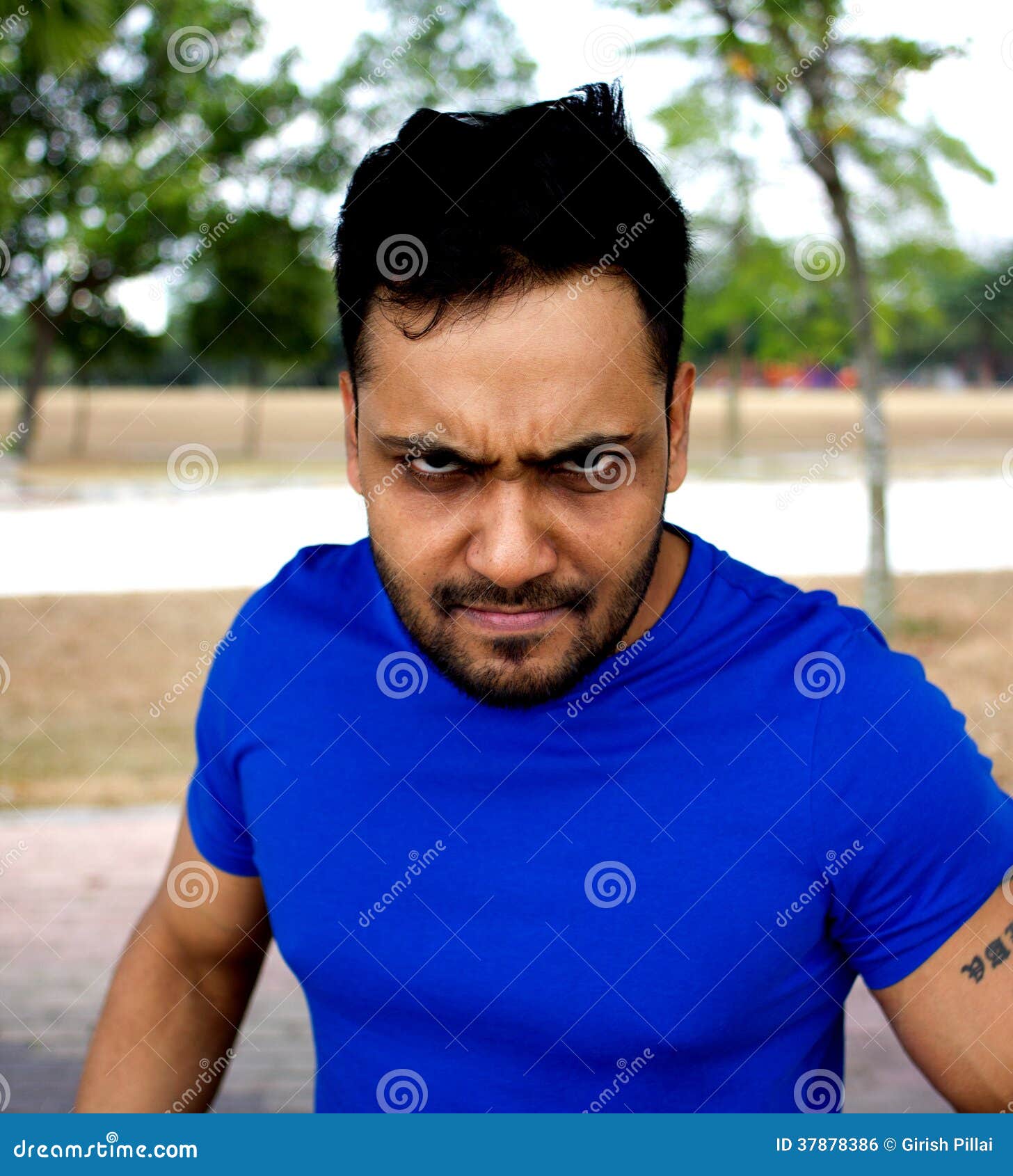 Angry Asian Male stock photo. Image of angry, fierce - 37878386