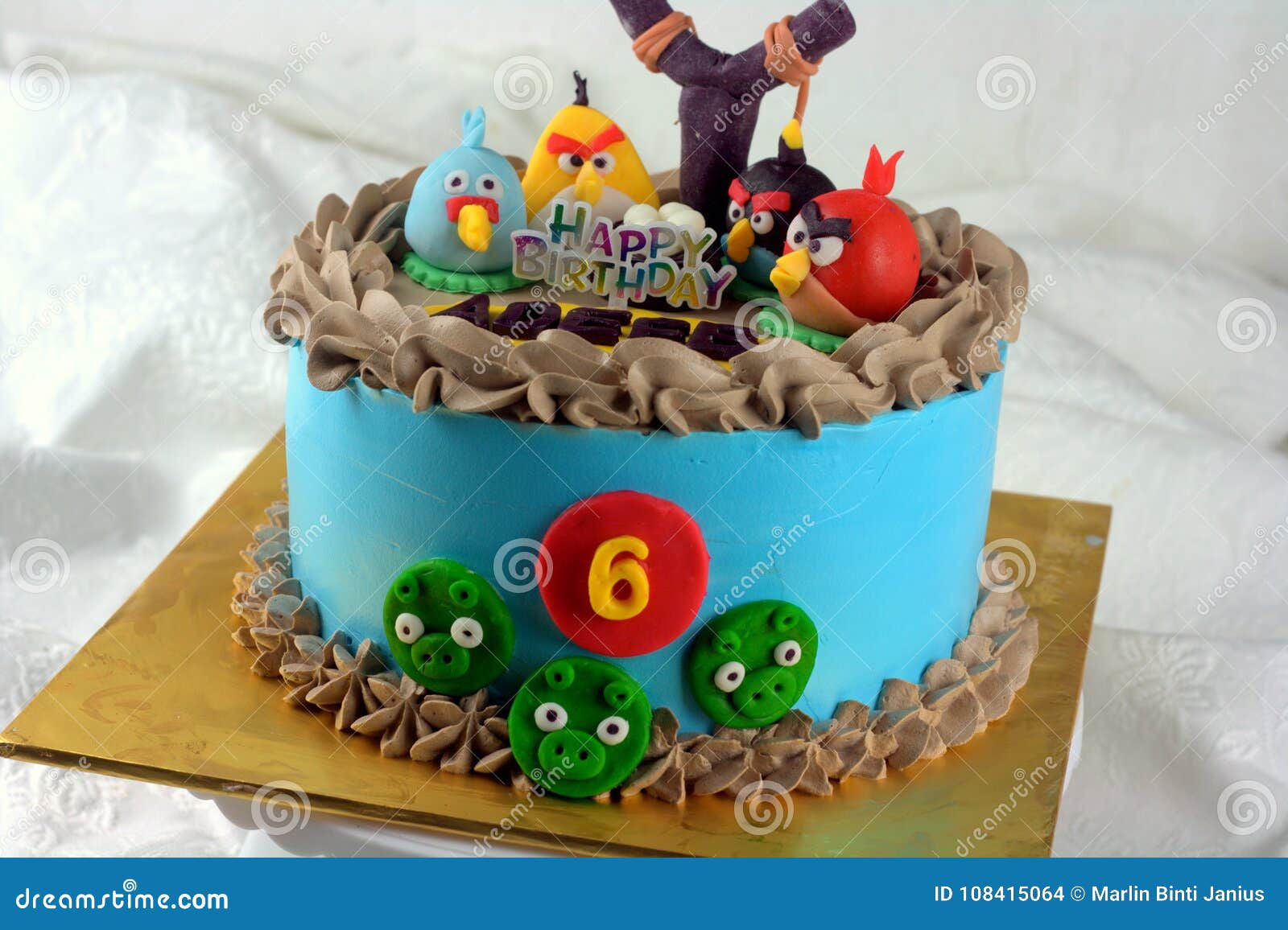 Angry Bird Cake Editorial Stock Image Image Of Created