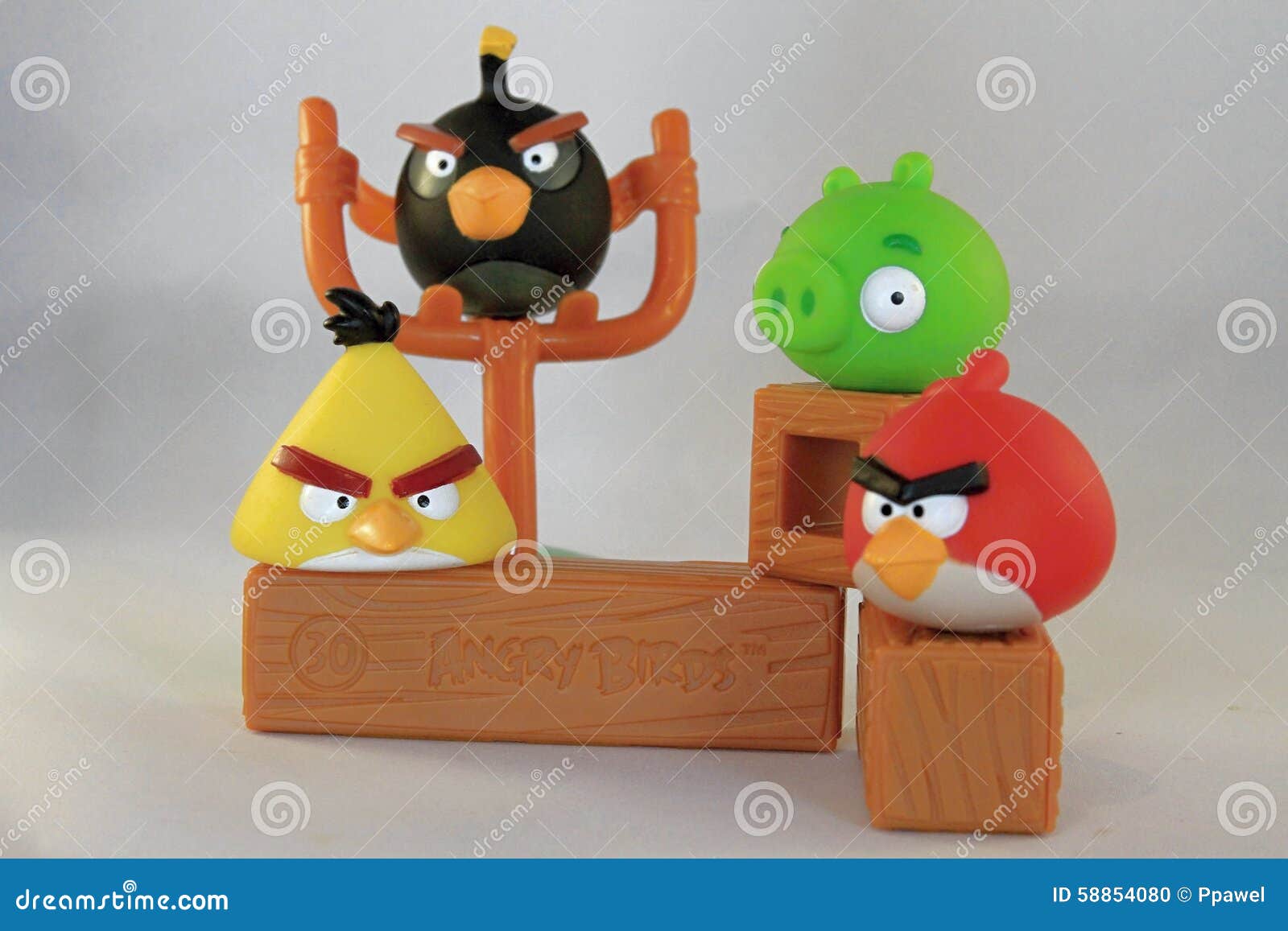 Angry birds editorial image. Image of play, angry, blocks - 58854080