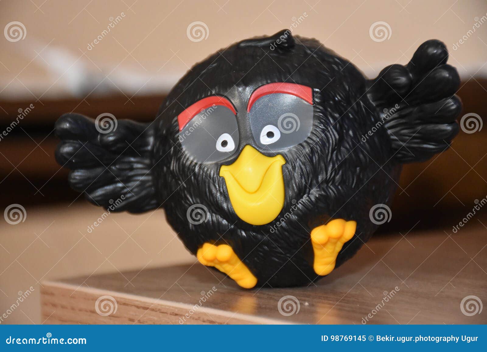 Angry birds black toy editorial image. Image of adorable - 98769145