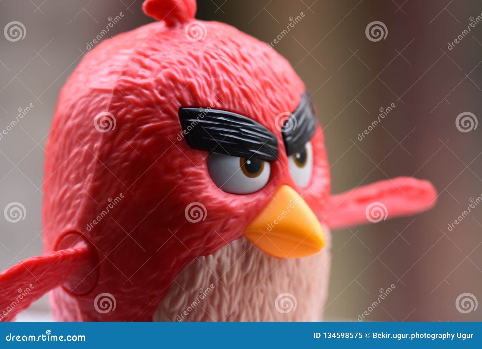 Angry Birds Red Toy. Animal, Adorable Editorial Image - Image of resim,  oyuncak: 134598575