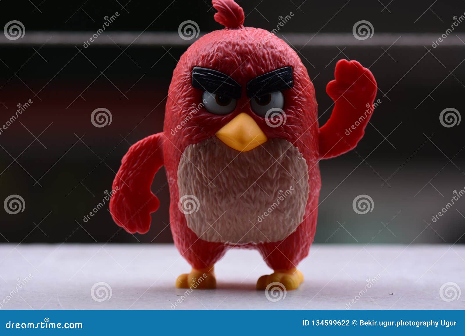 Angry Birds Red Toy. Animal, Adorable Editorial Photography - Image of  gaga, resim: 134599622