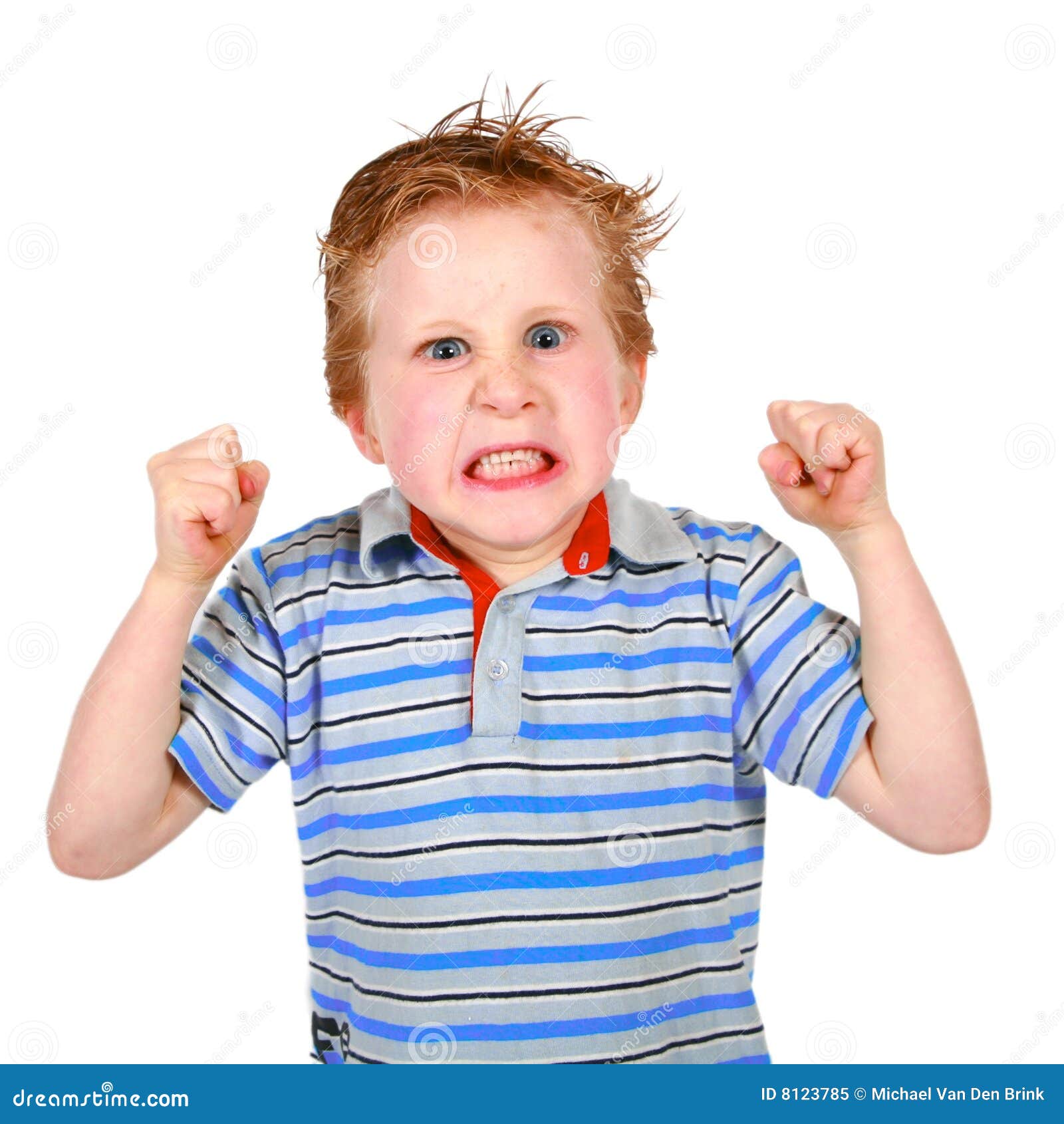Angry Boy stock image. Image of surprised, frustrated 8123785