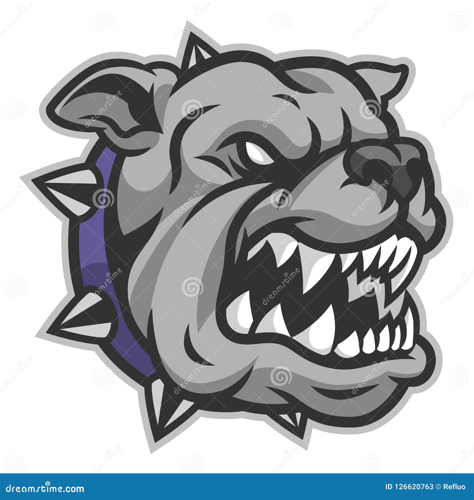 947 Angry bulldog Vector Images  Depositphotos