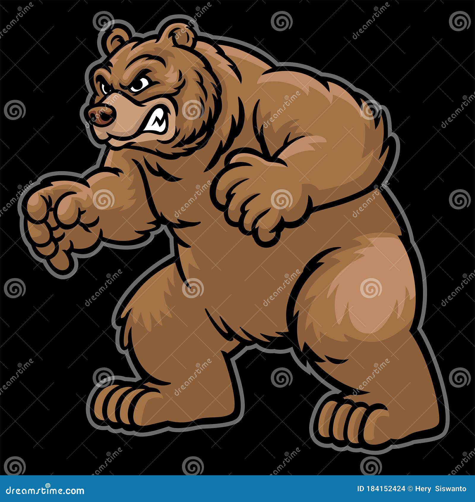 Cartoon Grizzly Bear Stock Illustrations – 10,209 Cartoon Grizzly Bear  Stock Illustrations, Vectors & Clipart - Dreamstime