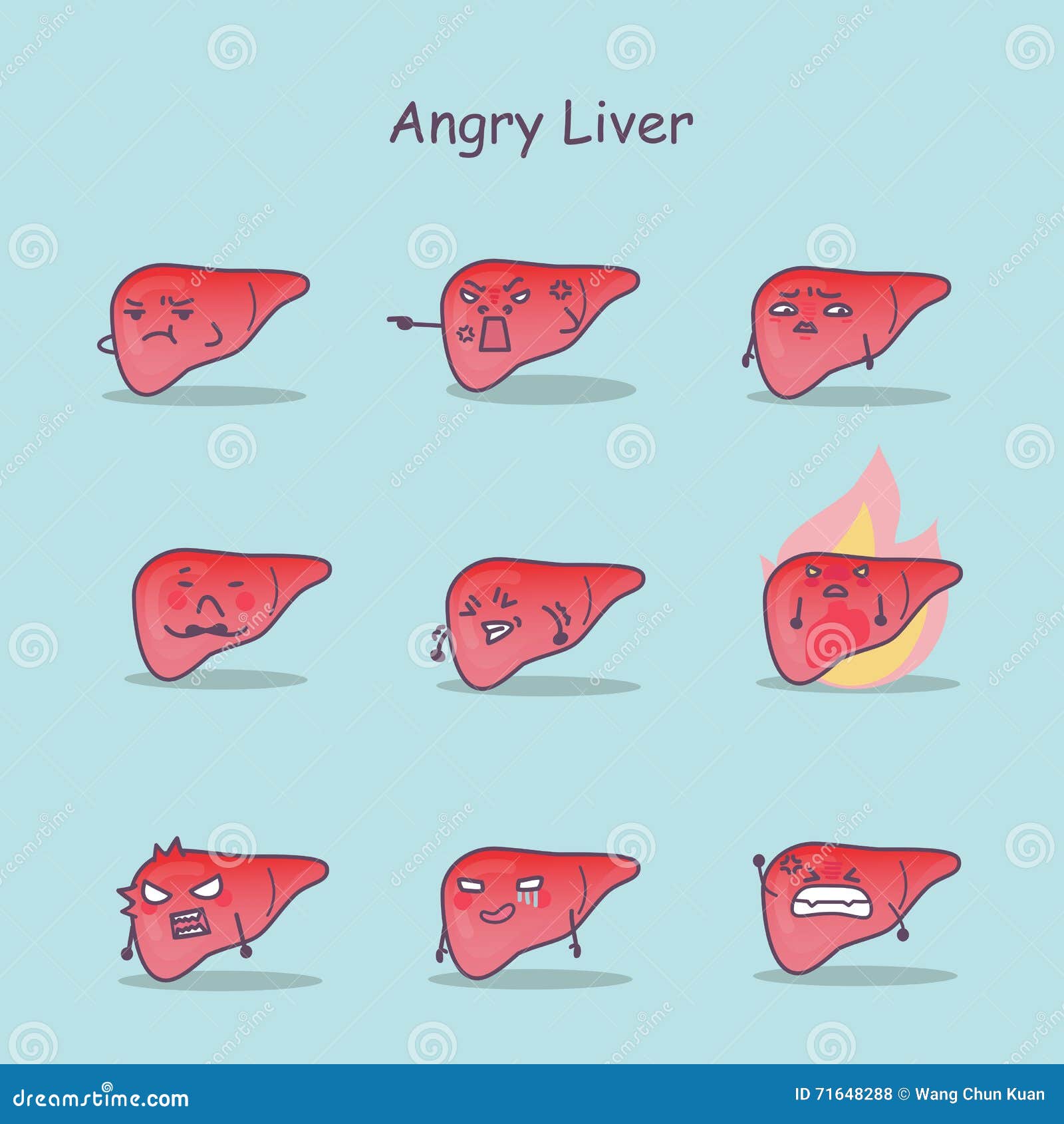 Cartoon Liver Stock Illustrations – 6,215 Cartoon Liver Stock  Illustrations, Vectors & Clipart - Dreamstime