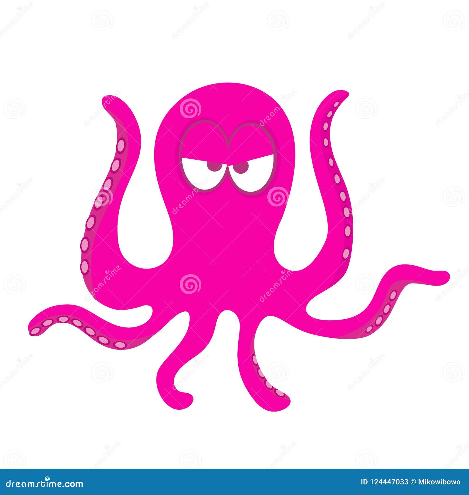 Angry Squid Stock Illustrations – 755 Angry Squid Stock Illustrations,  Vectors & Clipart - Dreamstime