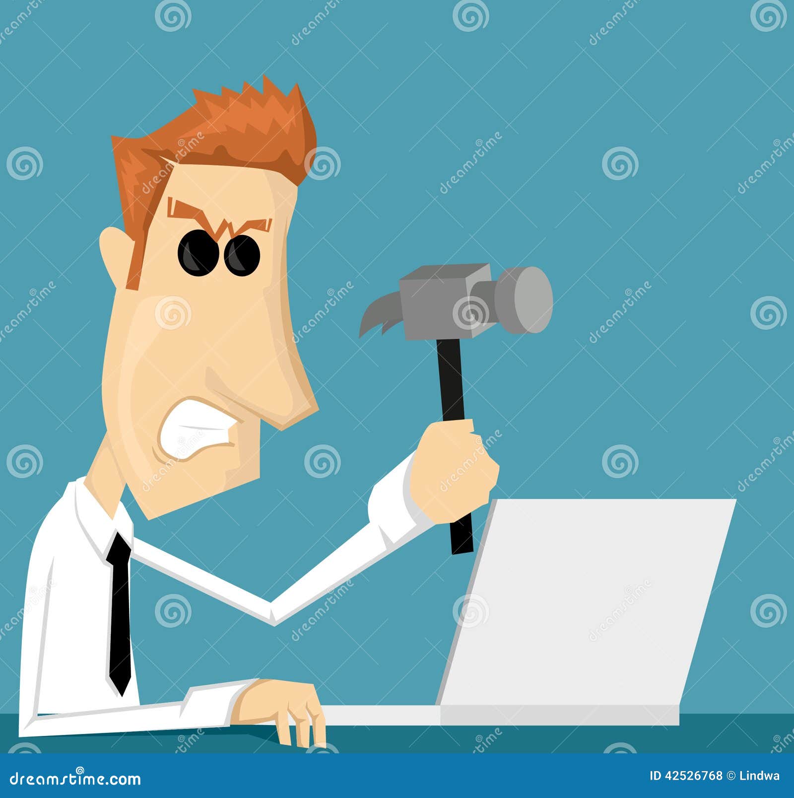 Cartoon Frustrated Office Worker Stock Illustrations – 2,947 Cartoon  Frustrated Office Worker Stock Illustrations, Vectors & Clipart - Dreamstime