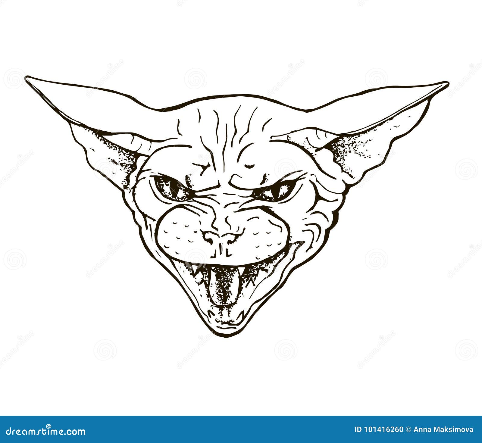 13,400+ Angry Cat Stock Illustrations, Royalty-Free Vector