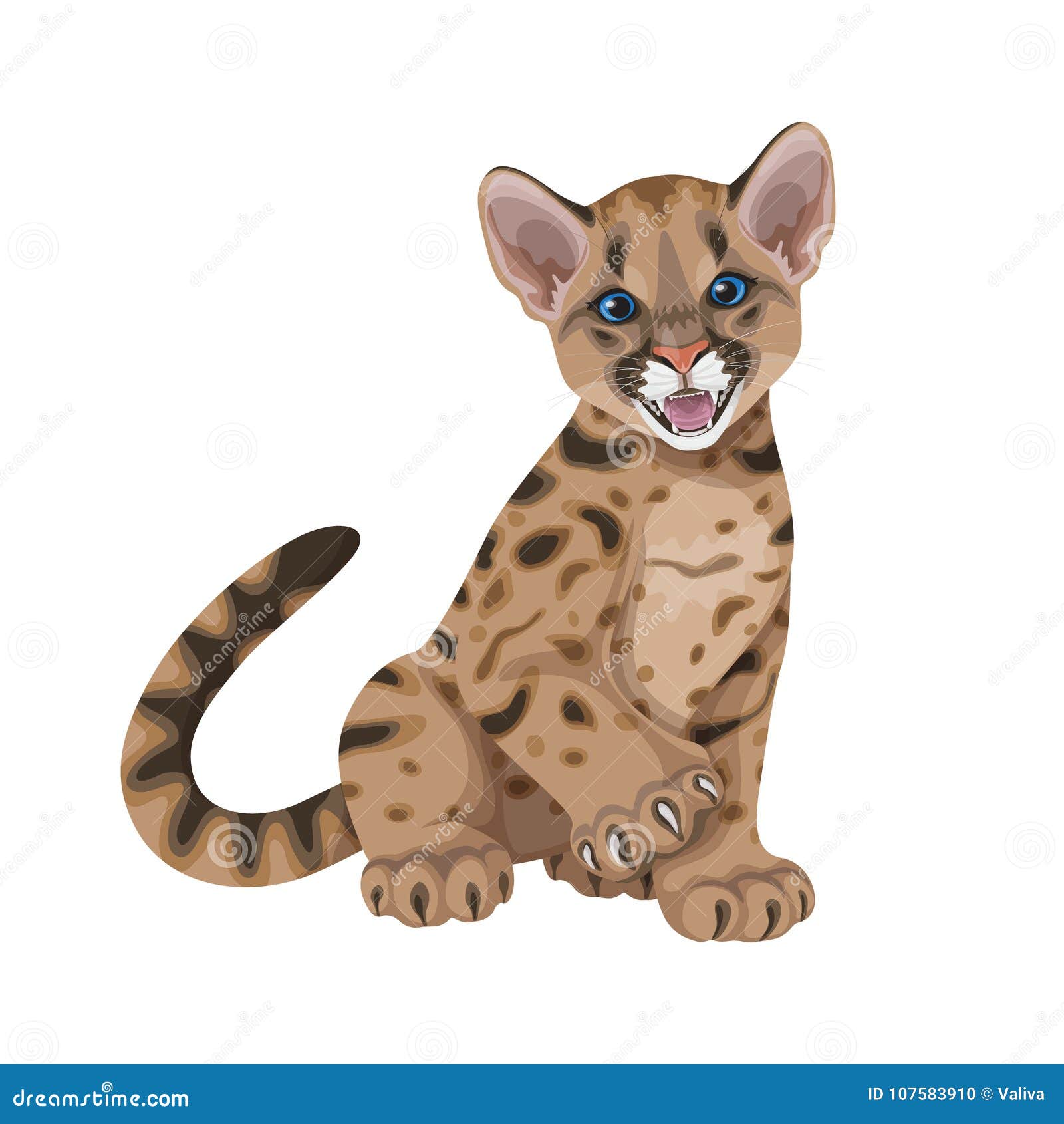 Featured image of post Cute Cougar Cartoon Download this premium vector about cute cow cartoon and discover more than 11 million professional graphic resources on freepik