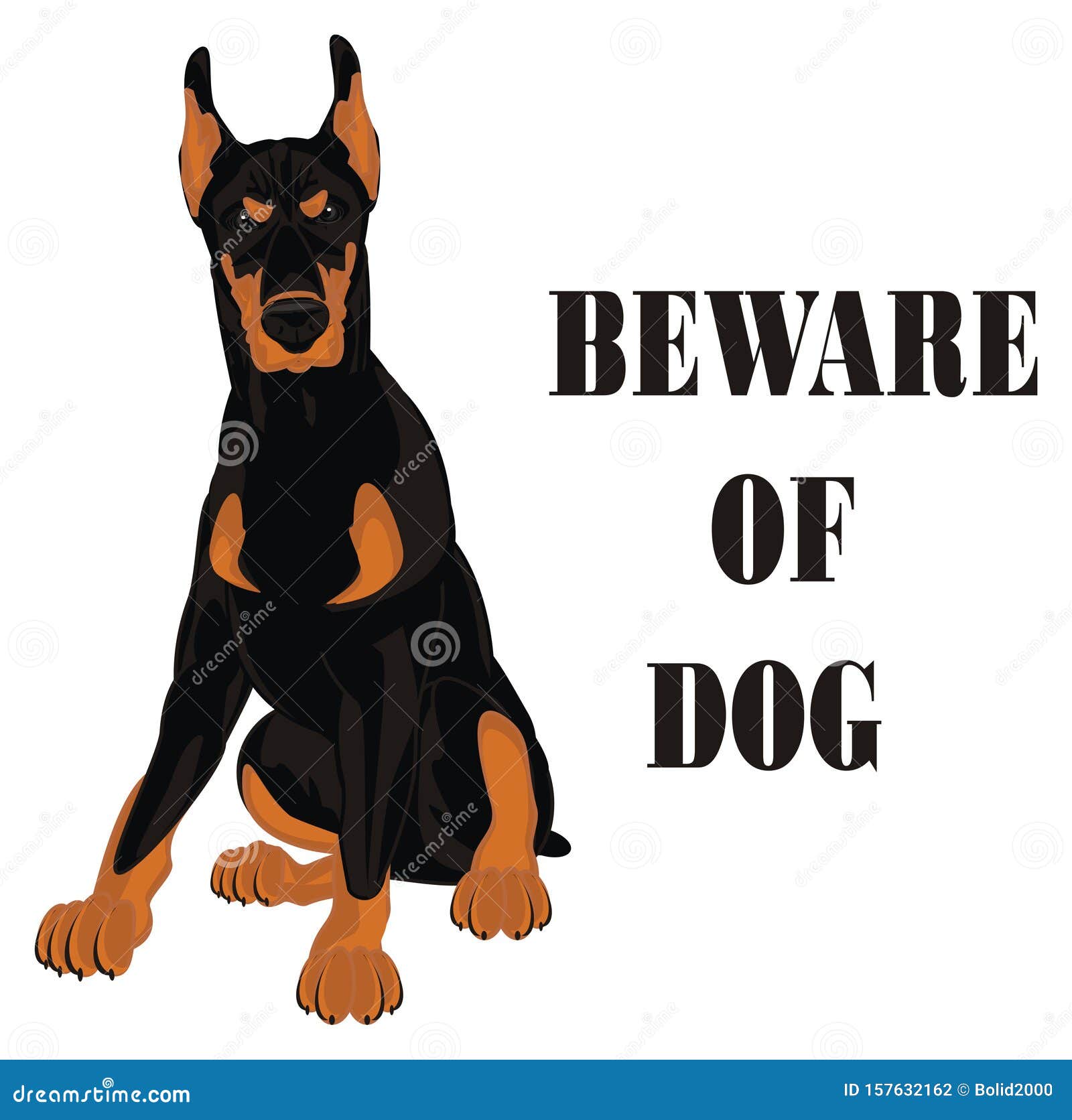 dog to beware of
