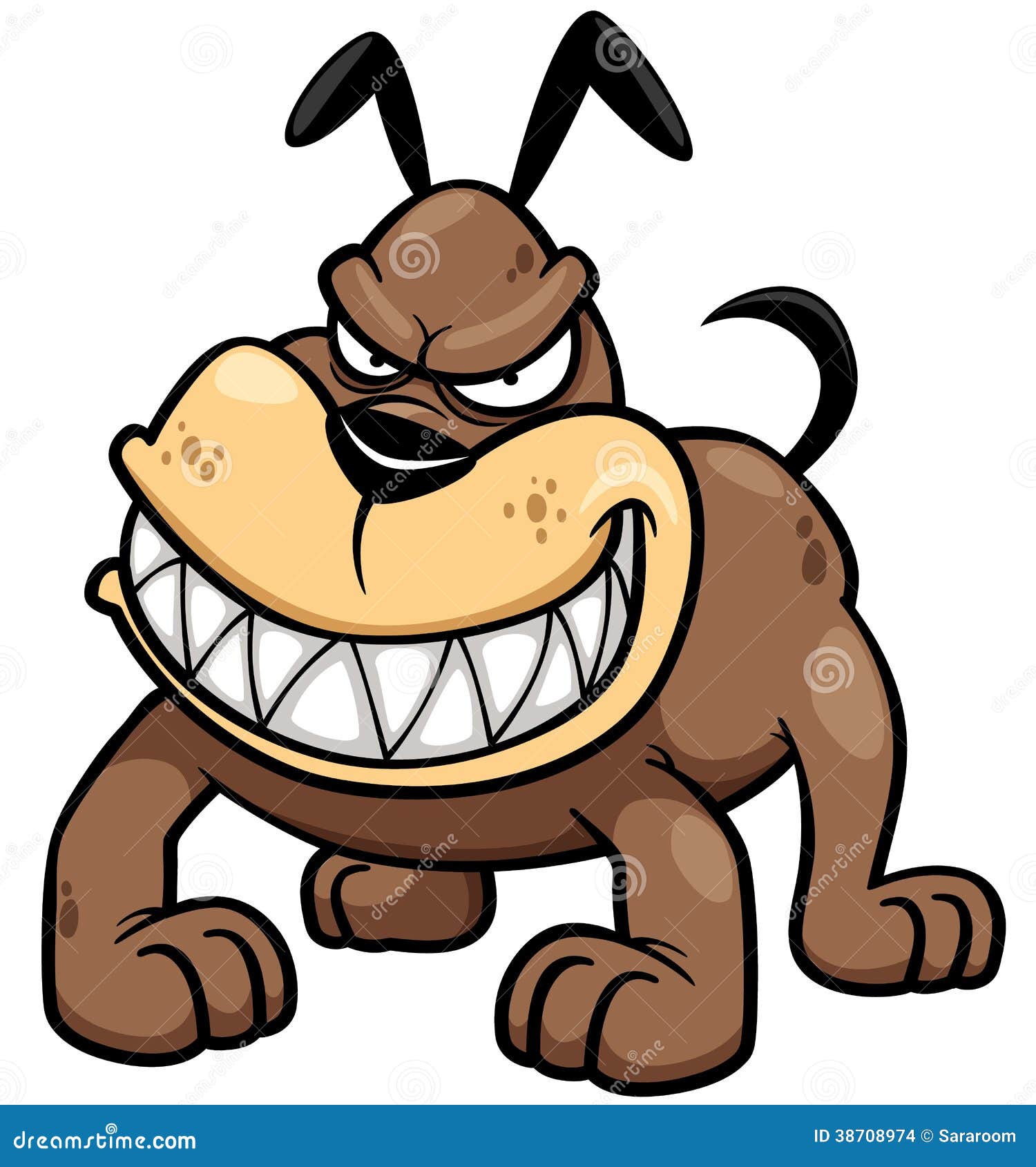 Angry Dog Stock Images - Image: 38708974
