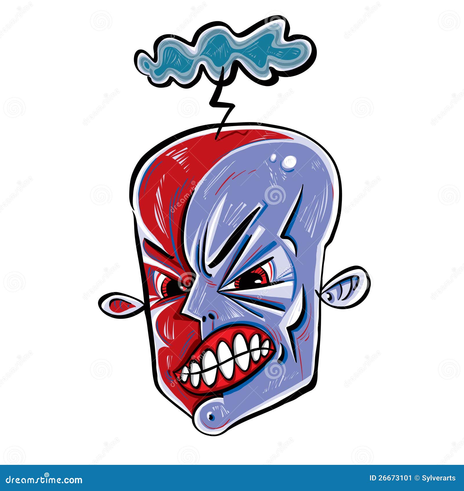 Wolf Angry Face Black White Tattoo Stock Vector (Royalty Free) 1508226761 |  Shutterstock