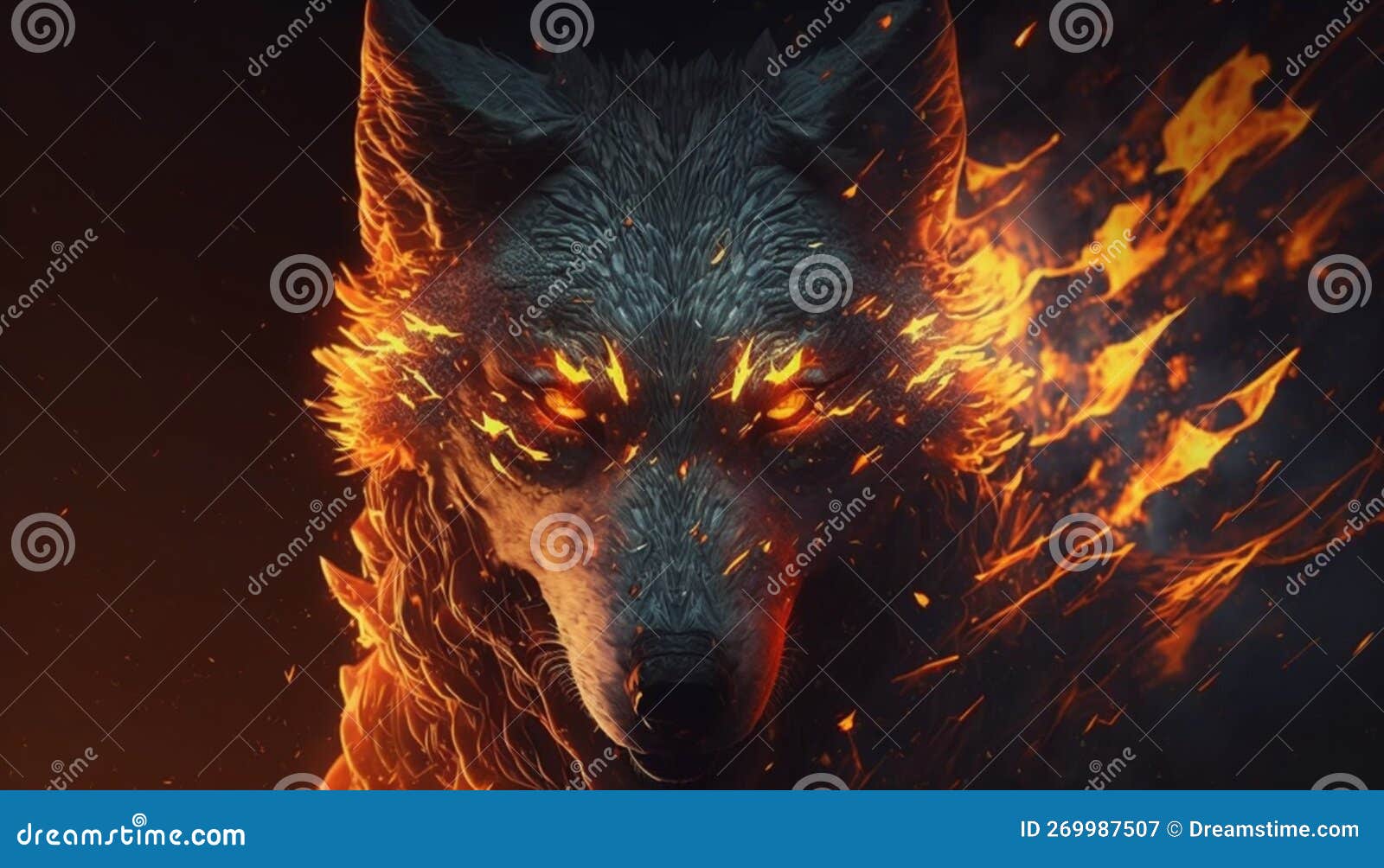 Rimefang Wolf Legends of Runeterra  League of Legends LOL 4K wallpaper  download