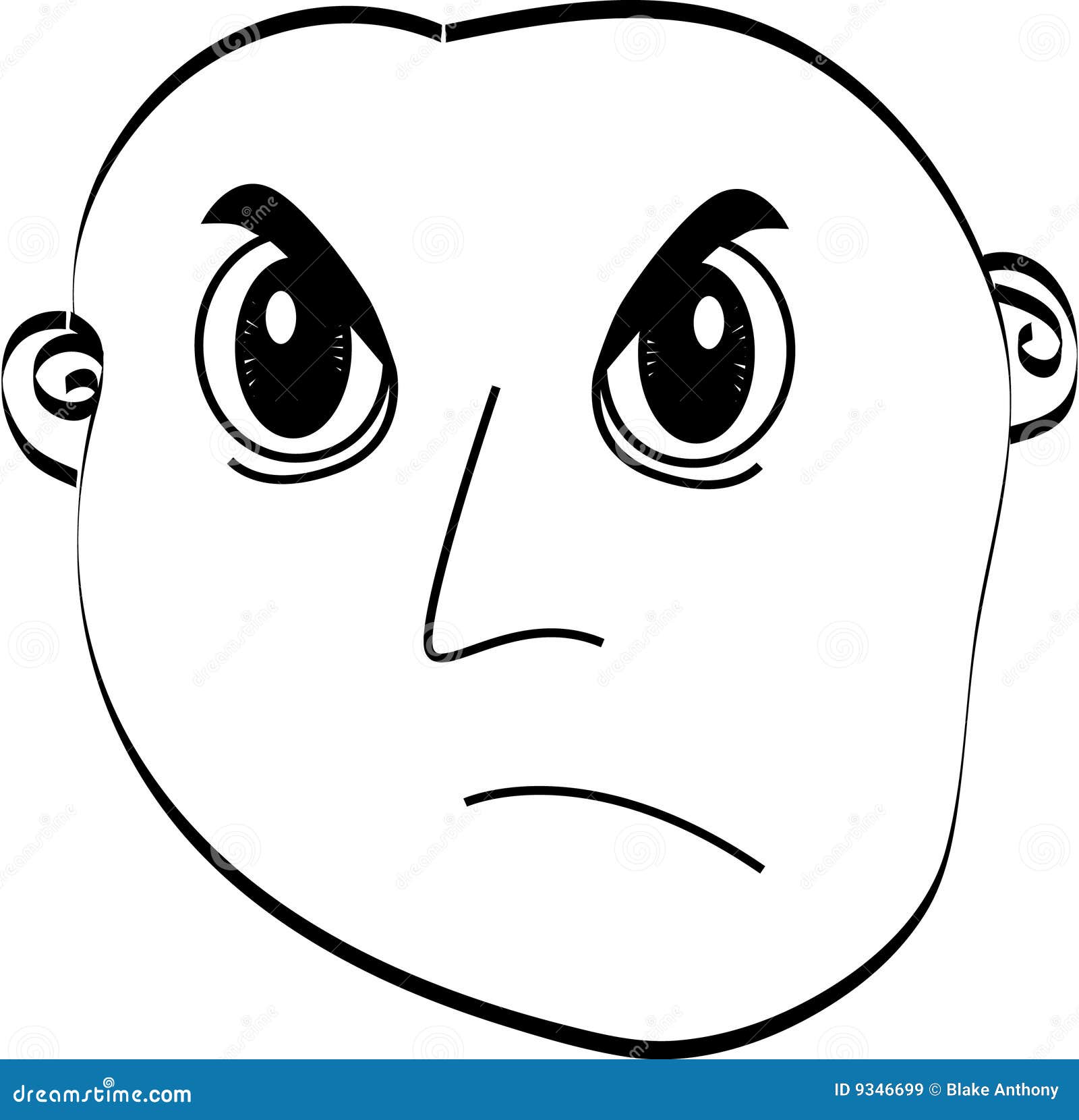 frowning mouth clipart pictures